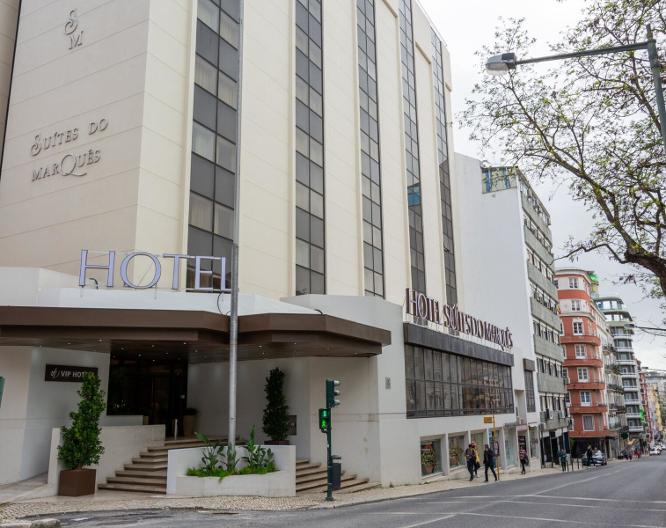 VIP Executive Suítes do Marquês Hotel - Außenansicht
