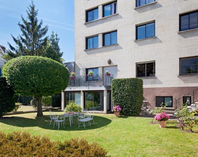 Hotel Albert 1er - Vue extérieure