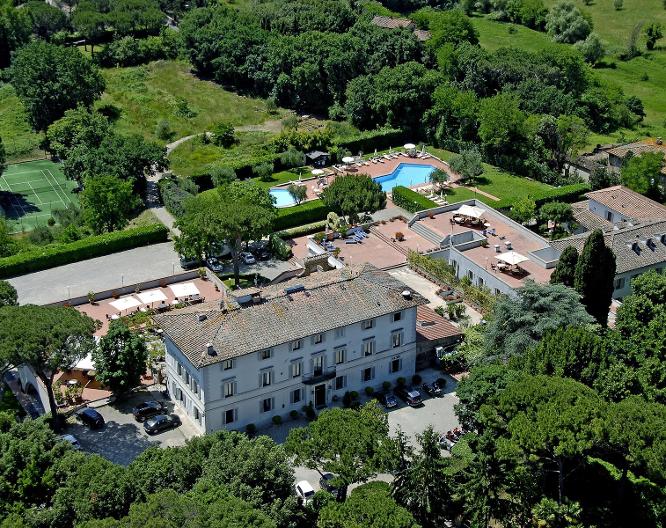 Hotel Garden Siena - Außenansicht