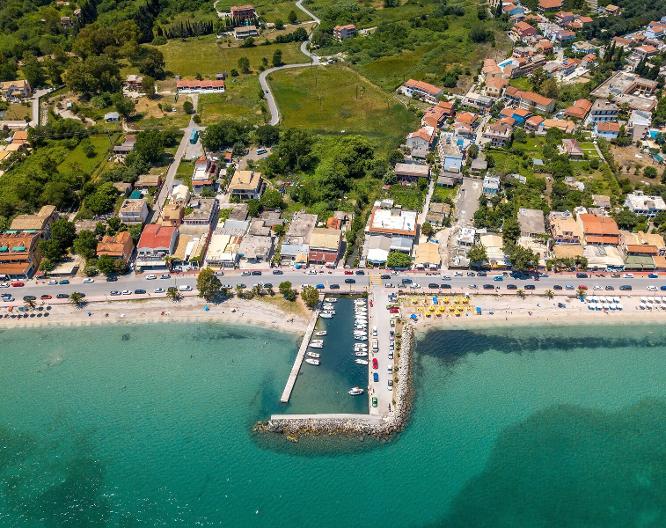 Corfu Secret Hotel - Außenansicht