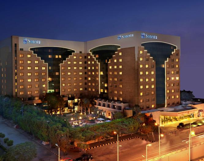 Sonesta Hotel Tower & Casino Cairo - Außenansicht