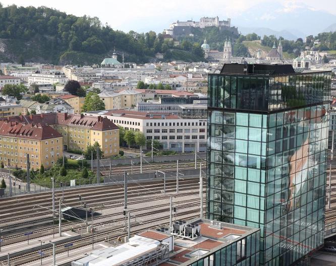 arte Hotel Salzburg - Außenansicht