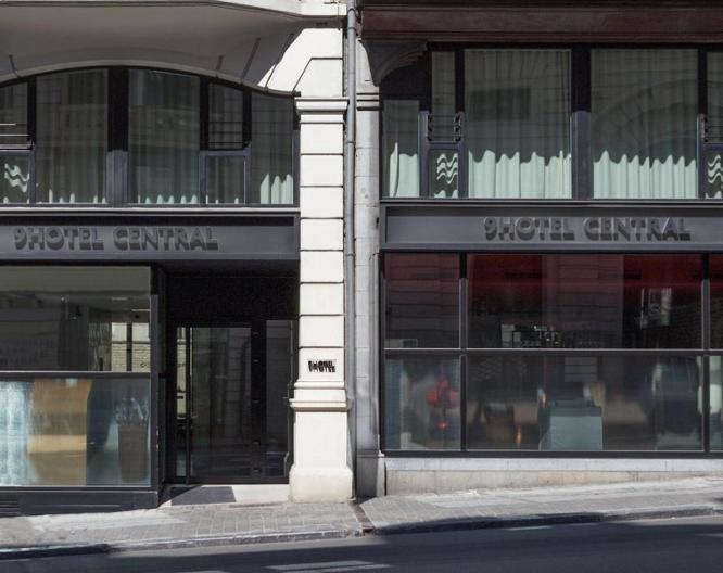 9Hotel Central - Außenansicht