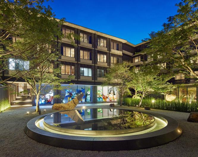 The Hotel Higashiyama By Kyoto Tokyu Hotel - Außenansicht