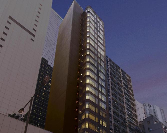 Brighton Hotel - Außenansicht