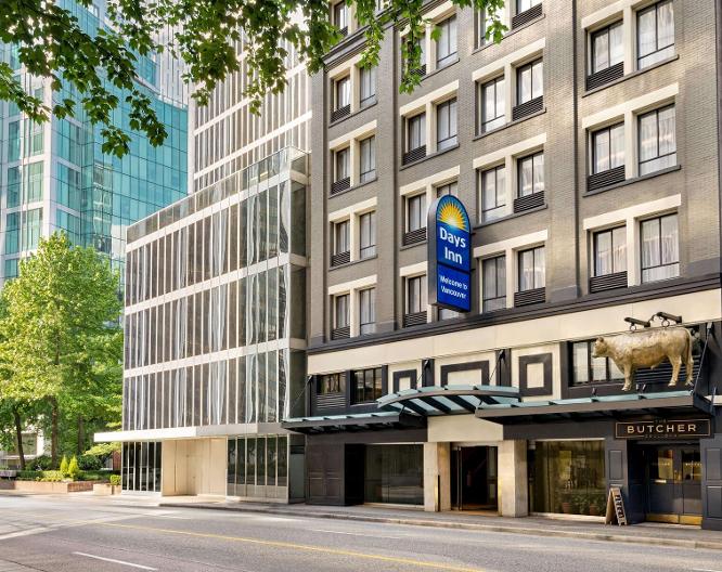 Days Inn Vancouver Downtown - Außenansicht