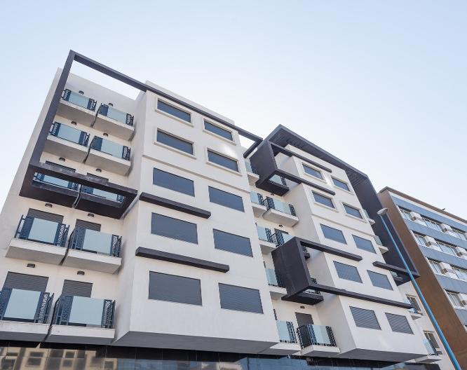 Avenue Suites - Vue extérieure