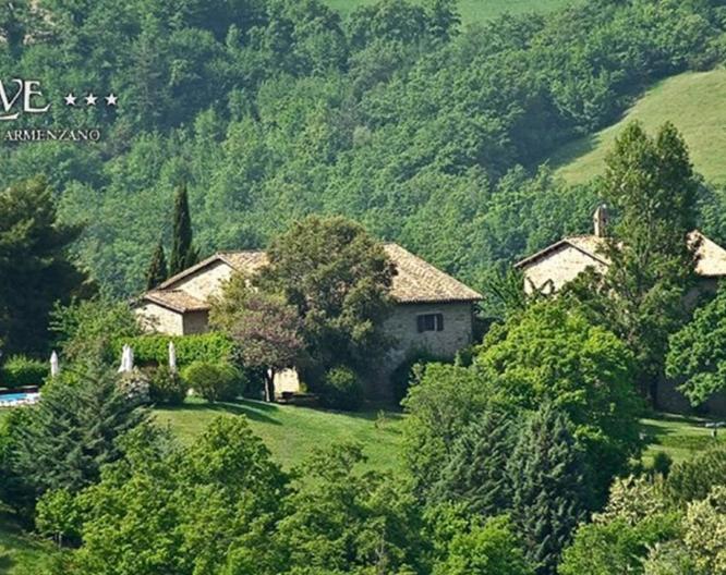 Romantik Hotel Le Silvie di Armenzano - Außenansicht