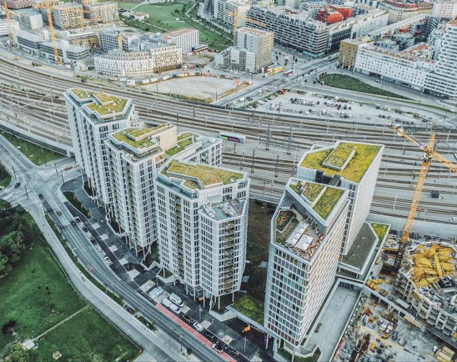 Andaz Vienna am Belvedere - Außenansicht