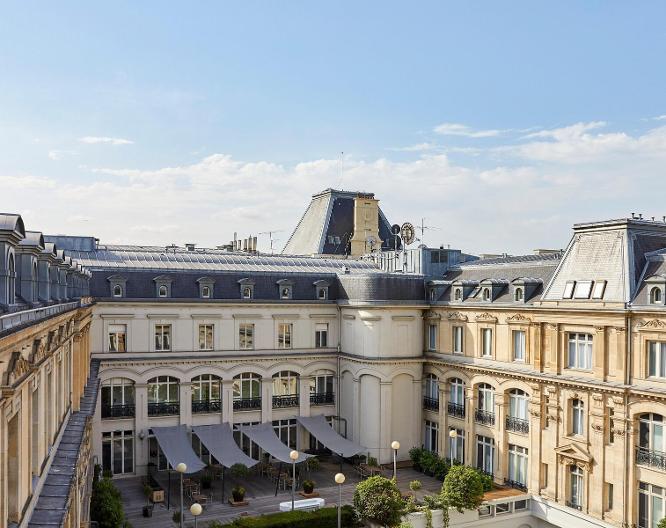 Crowne Plaza Paris République - Außenansicht