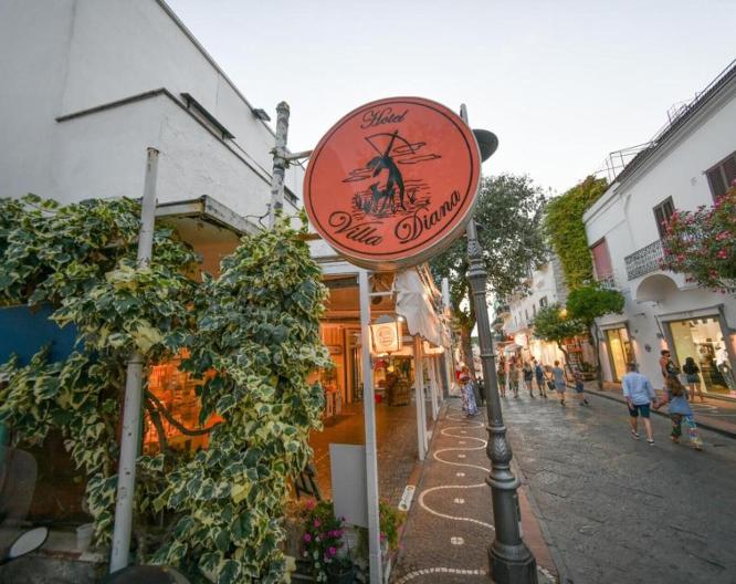 Villa Diana Rooms - Außenansicht