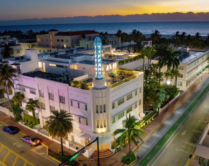 The Tony Hotel South Beach - Außenansicht