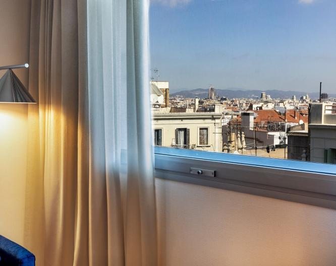 InterContinental Hotels Barcelona - Außenansicht