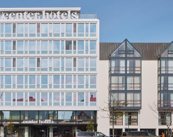 Centerhotel Plaza - Außenansicht
