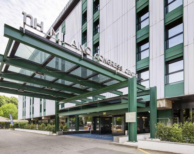 NH Milano Congress Centre - Außenansicht