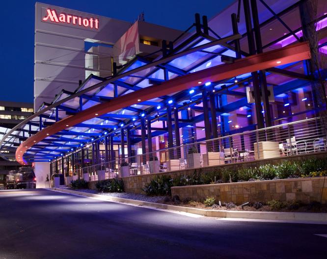 Atlanta Marriott Buckhead Hotel and Conference Center - Vue extérieure