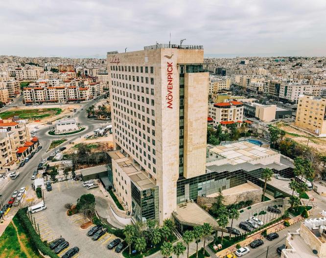 Mövenpick Hotel Amman - Außenansicht