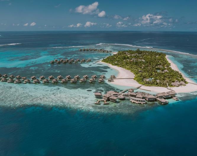 Six Senses Laamu - Außenansicht