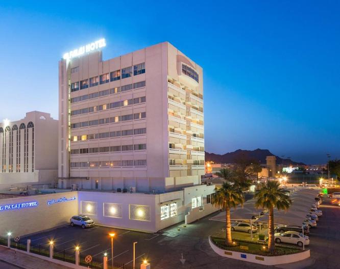Al Falaj Hotel (Muscat) - Vue extérieure