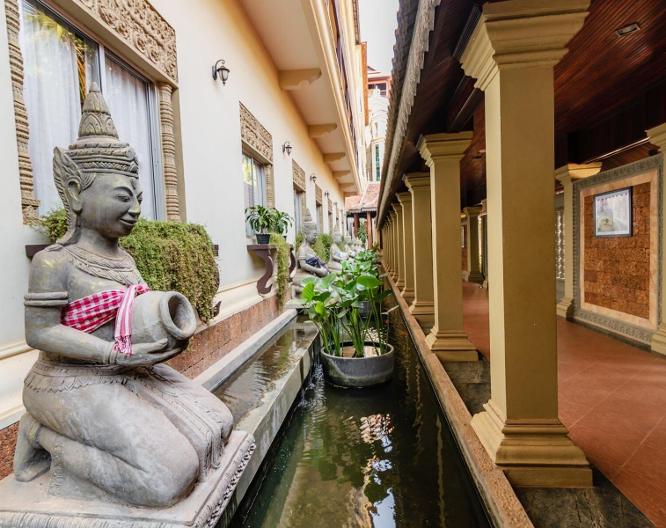 Empress Angkor Resort and Spa - Außenansicht