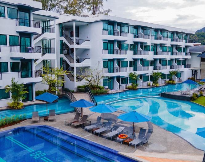 Holiday Style Ao Nang Beach Resort, Krabi - Außenansicht
