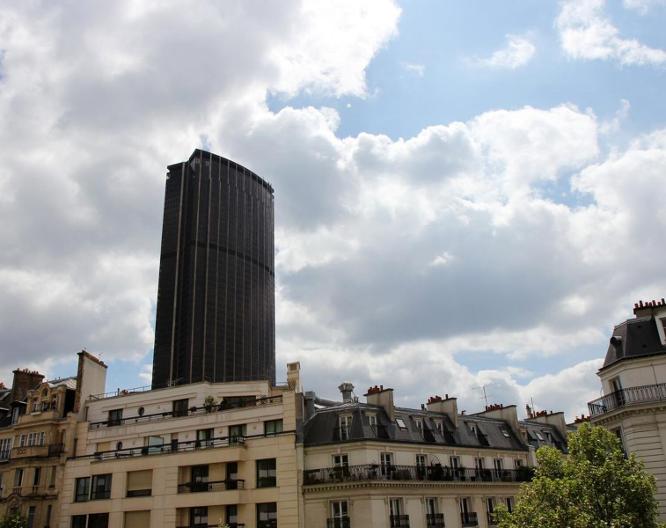 Best Western Hotel Le Montparnasse - Außenansicht