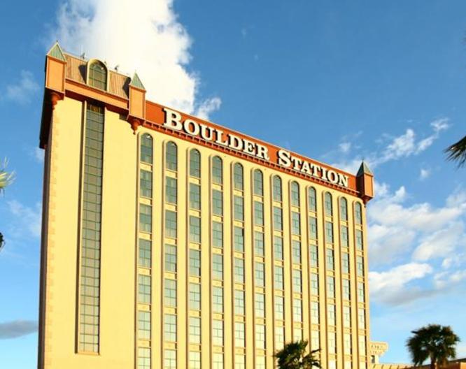 Boulder Station Hotel Casino - Außenansicht