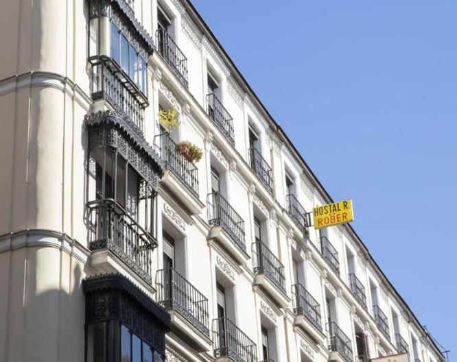 Hostal Rober - Vue extérieure