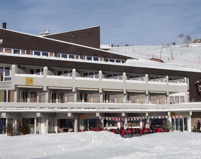 Hotel Rigi Kaltbad - Außenansicht