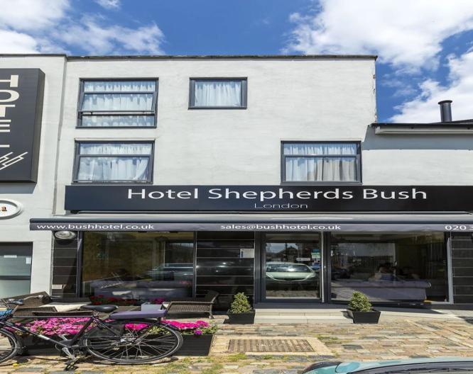 Hotel Shepherd Bush London - Vue extérieure