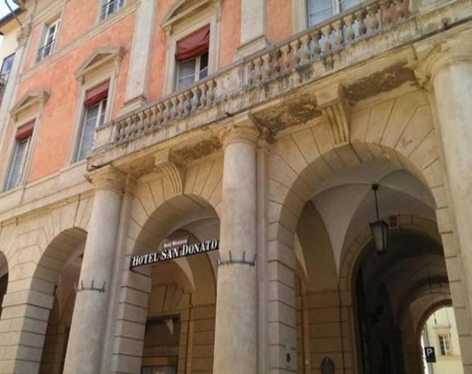 Hotel San Donato - Vue extérieure