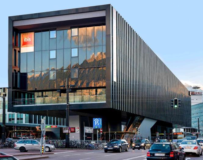ibis Innsbruck - Außenansicht