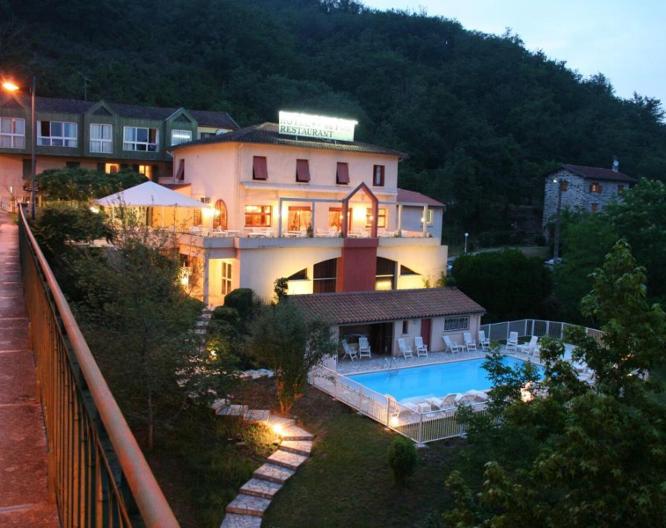 Hotel Restaurant Du Pont - Vue extérieure