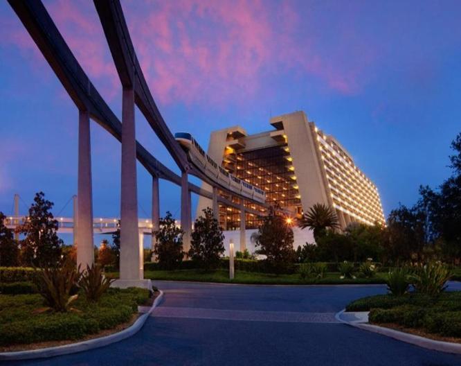 Disney's Contemporary Resort - Außenansicht