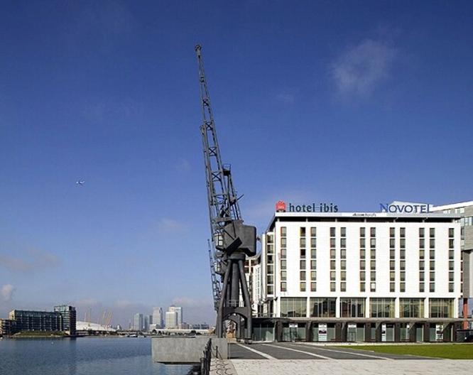 Novotel London Excel - Außenansicht