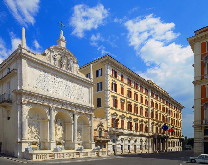 The St Regis Grand Hotel Rome - Vue extérieure