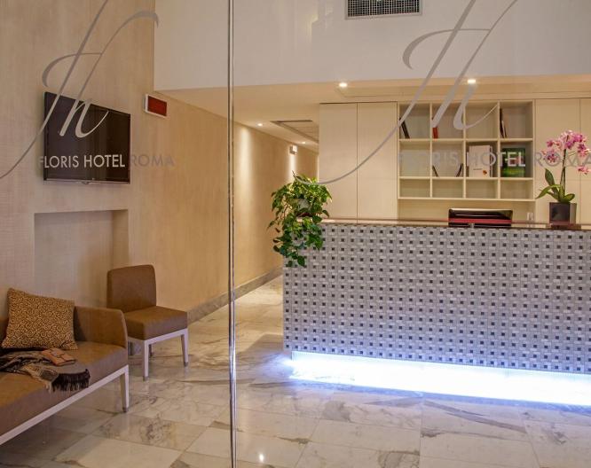 Floris Hotel - Ausstattung