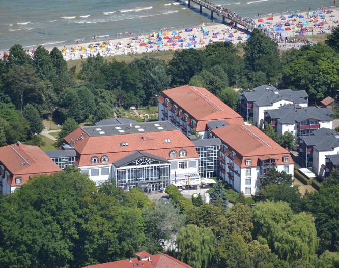 Seehotel Großherzog von Mecklenburg - Außenansicht