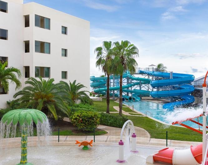 Hyatt Ziva Riviera Cancun - Außenansicht