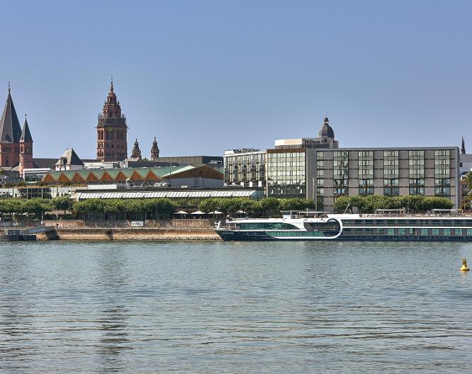 Hilton Mainz - Außenansicht