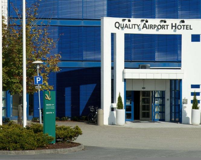 Quality Airport Stavanger - Vue extérieure