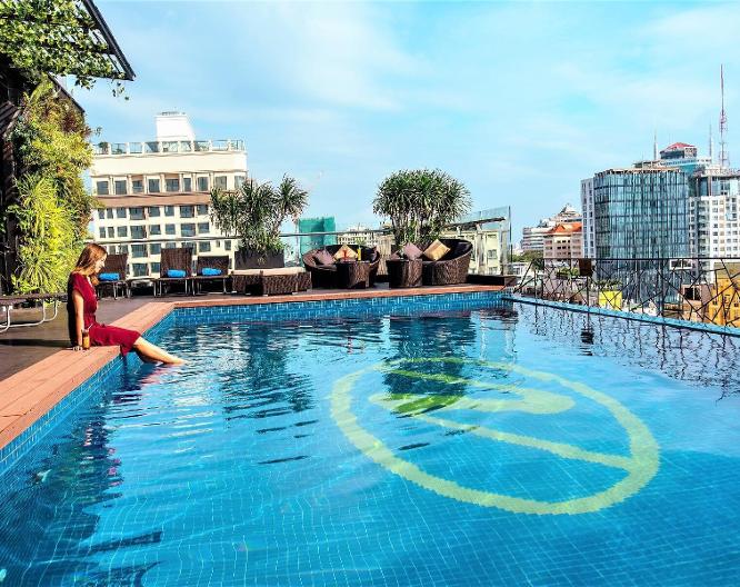 Kin Hotel Thi Sach - Pool