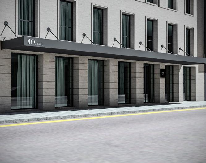 NYX Hotel Bilbao - Außenansicht