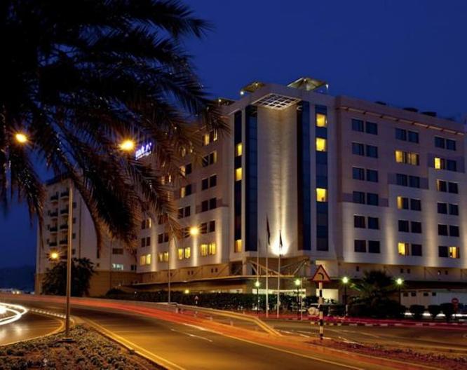 Park Inn Muscat - Außenansicht