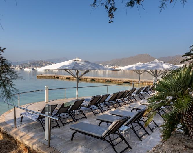 Hoposa Illa d'Or Hotel & Illa d’Or Apartments - Außenansicht