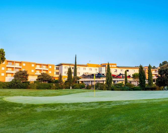 Golf Hôtel Montpellier Juvignac - Außenansicht