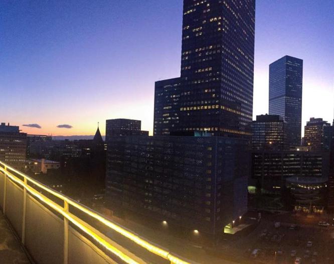 Warwick Denver Hotel - Außenansicht