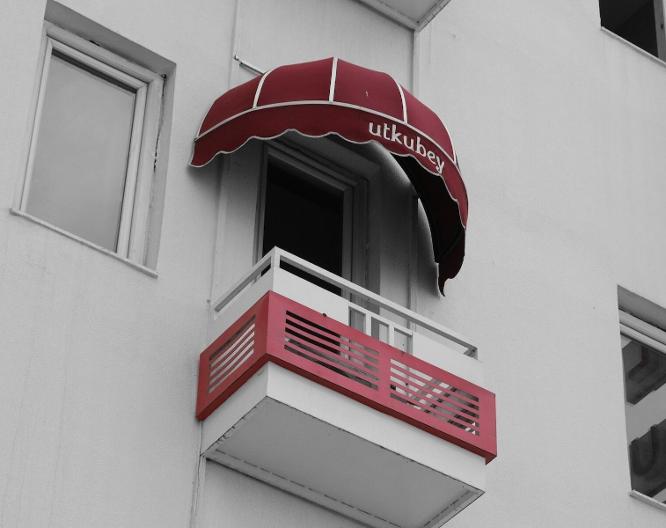 Utkubey Hotel - Außenansicht