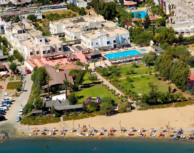 Ladonia Hotels Del Mare - Außenansicht