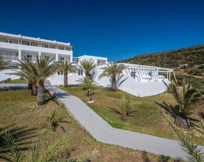 Golden Milos Beach - Außenansicht